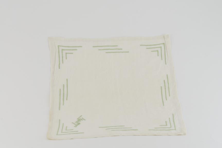 Napkin, London & North Eastern Railway.