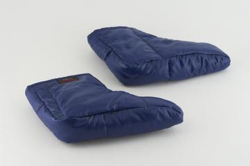 Pair of quilted inner socks