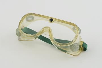 Foundry worker's safety goggles