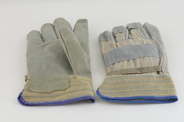 Protective gloves (pair) CK 101 XDL half leather