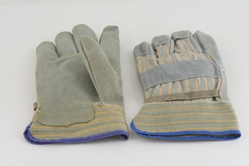 Protective gloves (pair) CK 101 XDL half leather