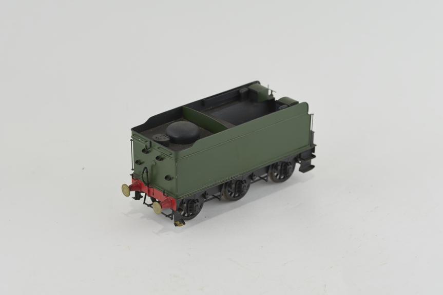 Model steam locomotive tender, 'O' gauge, GWR 3500 gallon ty