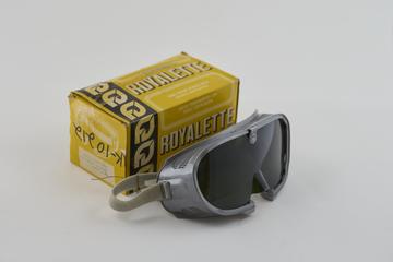 Pair of "Royalette" protective goggles