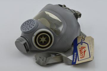 Helly-Hansen, Norwegian LF-62 Gas Mask Facepiece.