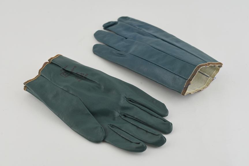 Pair of "Hynit" nitrile butadiene rubber impregnated