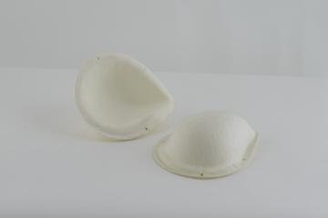 Disposable dust respirator