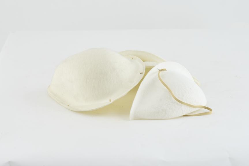 Disposable particle dust masks