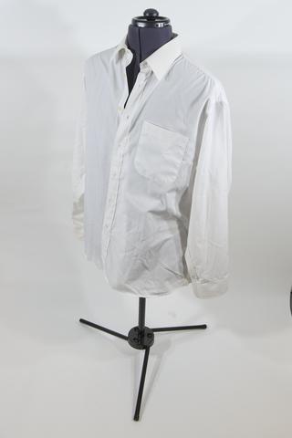 Airline captain's uniform shirt