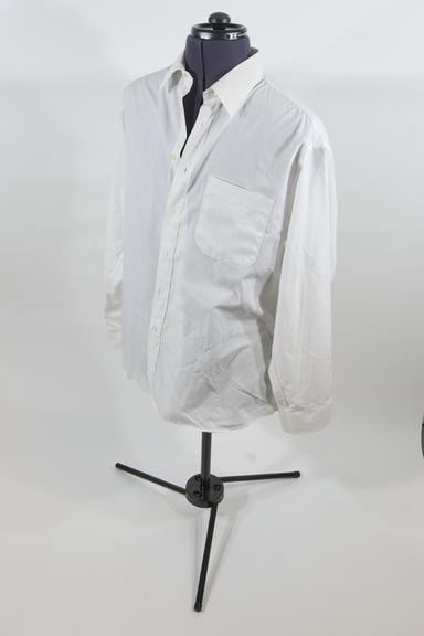 Airline captain's uniform shirt
