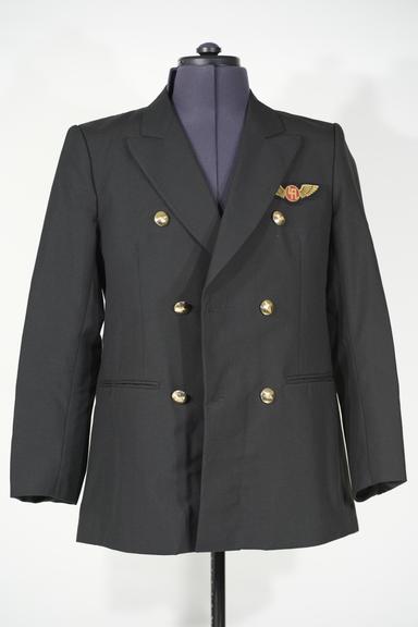 Airline captain's uniform jacket