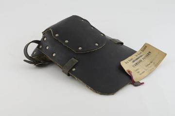 British Rail carriage cleaner knee pad