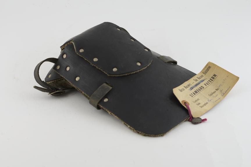 British Rail carriage cleaner knee pad