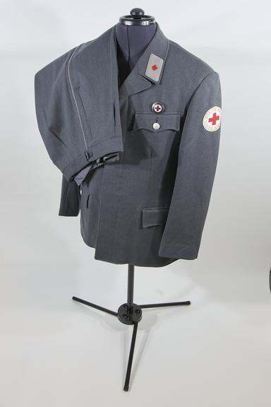 German Red Cross uniform