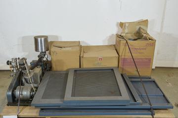 Components for LKB Gas Chromatograph/Mass Spectrometer Type 9000