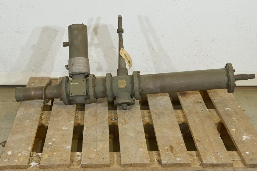 Vestigial-sideband filter, from Croydon Transmitting Station, 1955