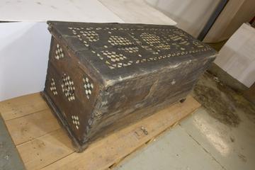 Inlaid Wooden Chest