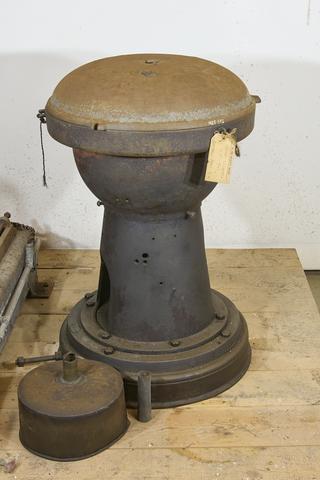 Alexandra power-driven cream separator c. 1891