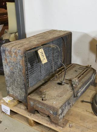 Refrigeration Unit for APV Bulk Milk Tank and Switchgear