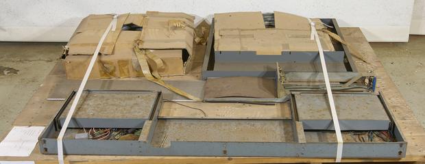 Components of I.C.L. 1901A computer system