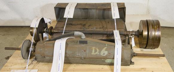 Components of Self Stripping Carding Engine by Archibald Buchanan