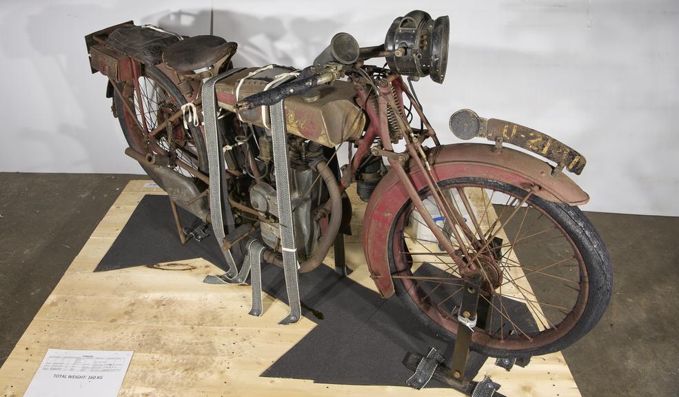 'Bradshaw' motorcycle by DOT Motors Ltd, Manchester, 1923