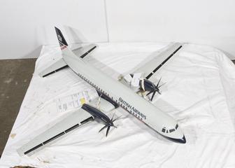 Promotional model of ATP airliner