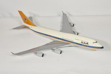 Model of South African Airways Boeing 747