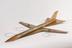 1/44th scale wind tunnel model of HS1033
