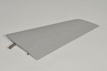 Proper right tail wing from Airbus A380 model
