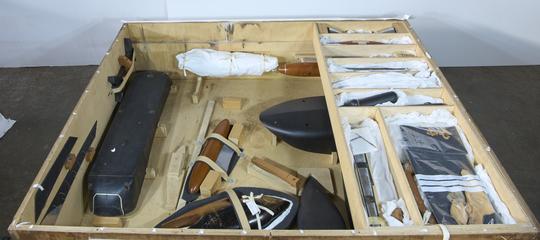 Aircraft wind tunnel model