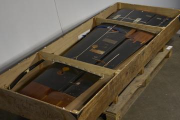 Aircraft wind tunnel model