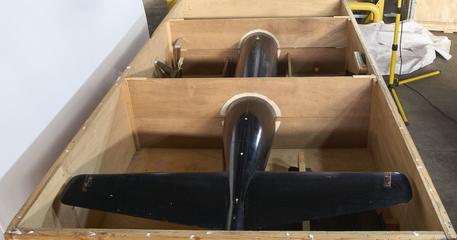 Aircraft wind tunnel model