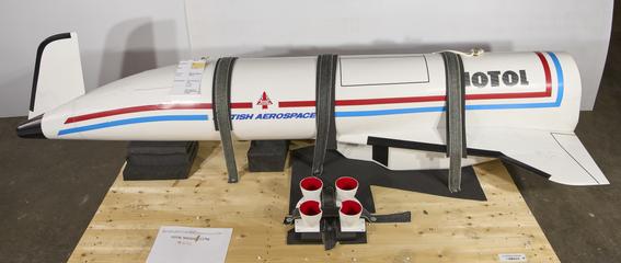 Wind tunnel model