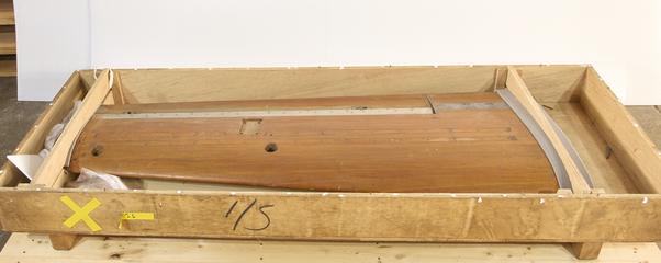 Aircraft wind tunnel model