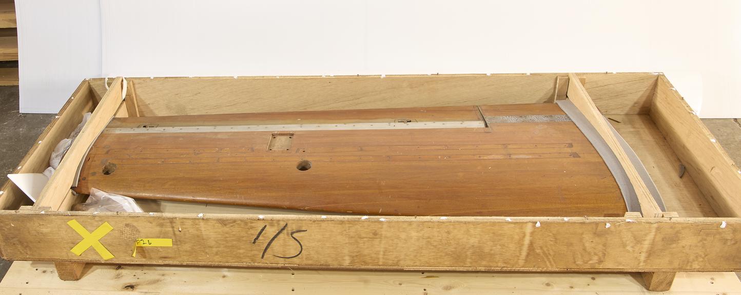 Aircraft wind tunnel model