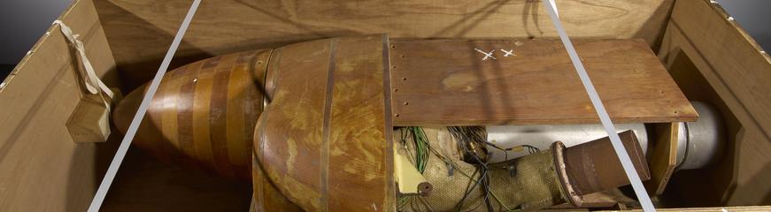 Aircraft wind tunnel model