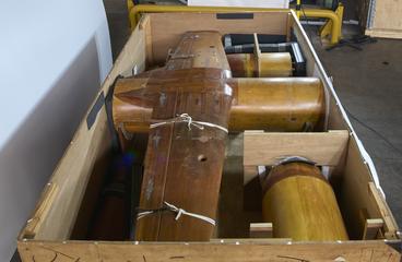 Aircraft wind tunnel model