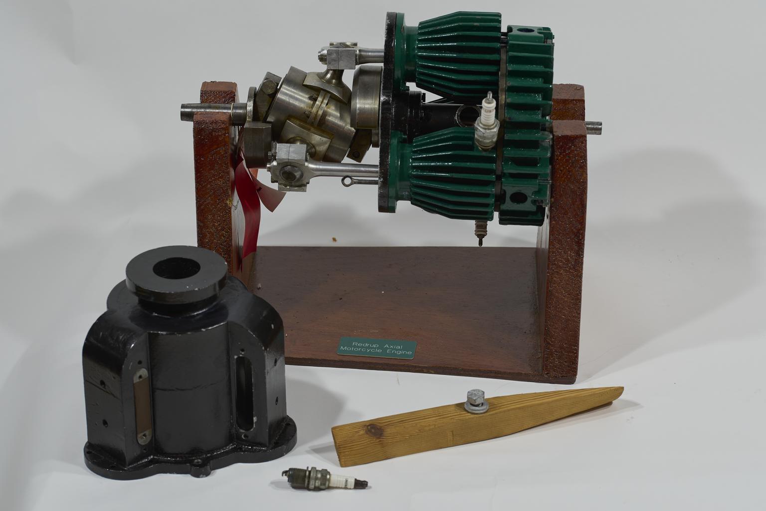Redrup Model Motorcycle Engine | Science Museum Group Collection