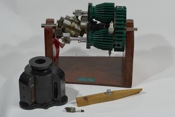 Redrup Model Motorcycle Engine