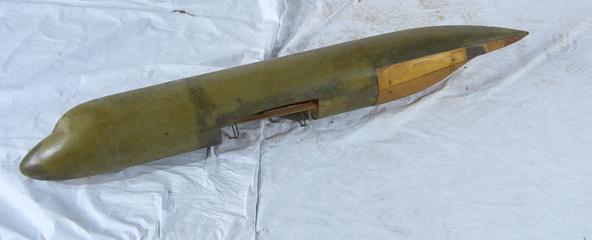 Aircraft wind tunnel model