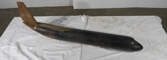 Aircraft wind tunnel model