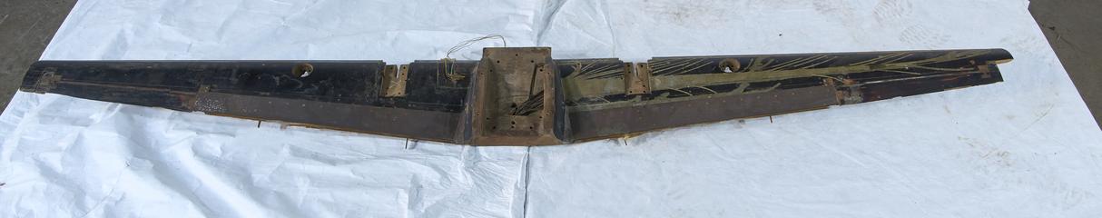 Aircraft wind tunnel model