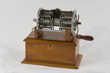 Model aircraft engine