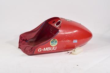 Spare nose cone of Tri-Flier/Hiway Demon 175 G-MJXE