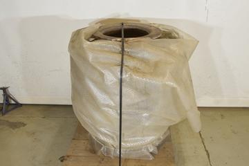 Large Ceramic Jar, no Provenance.