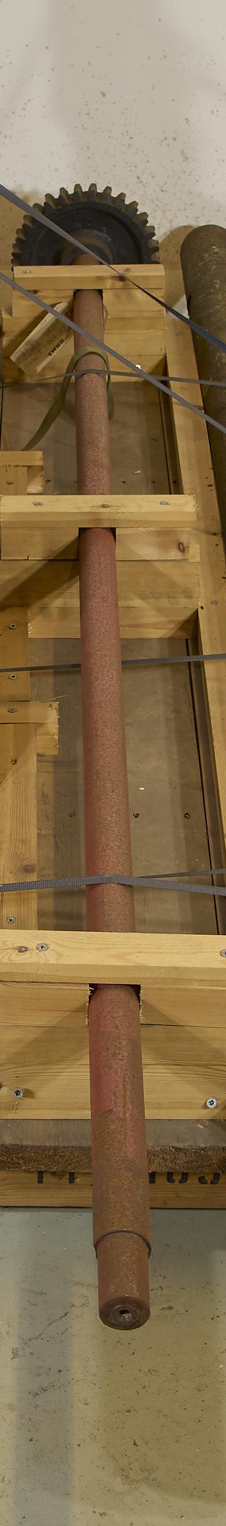 Steel Shaft for Turbine Drive