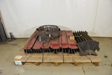 Parts from Gurney Stove for Gloucester Cathedral