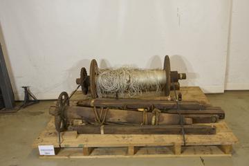 Large plain hand loom