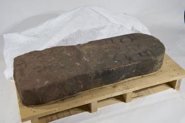 Chester & Holyhead Railway boundary stone