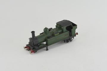 Model steam locomotive, 'O' gauge, unfinished, GWR `517' cla